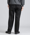 DOUBLE PLEATED SEMI EASY TROUSERS POLWARTH TUXEDO CLOTH