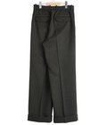 DOUBLE PLEATED SEMI EASY TROUSERS POLWARTH TUXEDO CLOTH