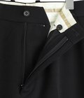 FLAT FRONT WIDE TROUSERS POLWARTH TUXEDO CLOTH