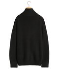 【予約】DRIVERS KNIT BABY BLACK ALPACA