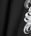 Pima Cotton L/S Tee (Leaf Skull)