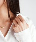 【レディース】Anchor chain ring	