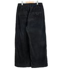 CORDUROY WIDE SLACKS