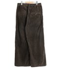 CORDUROY WIDE SLACKS