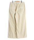 CORDUROY WIDE SLACKS