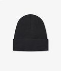 MERINO WOOL LOGO BEANIE