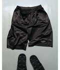 SPORT LOGO JERSEY SHORTS