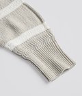 COTTON LINEN BORDER KANOKO L/S KNIT