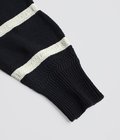 COTTON LINEN BORDER KANOKO L/S KNIT