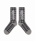 CHECKED HWC SOCKS