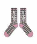 CHECKED HWC SOCKS