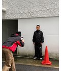 SMALL OG NYLON TRACK PANTS