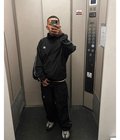 SMALL OG NYLON TRACK PANTS