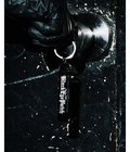 BLACKLETTER ACRYLIC HOTEL KEYCHAIN