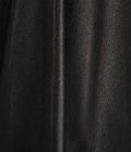 LEATHER ZIP UP JACKET W / LOVE & PEACE SILVER (ENTREFINO)