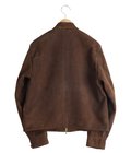 Sheep Suede Racer Jacket