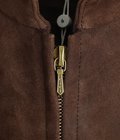 Sheep Suede Racer Jacket