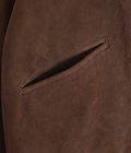Sheep Suede Racer Jacket