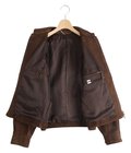 Sheep Suede Racer Jacket
