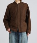 Sheep Suede Racer Jacket