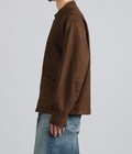 Sheep Suede Racer Jacket