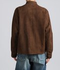 Sheep Suede Racer Jacket
