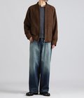 Sheep Suede Racer Jacket