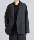 Wool Ramie Mohair Cardigan Jacket