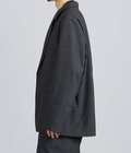 Wool Ramie Mohair Cardigan Jacket