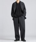 Wool Ramie Mohair Cardigan Jacket