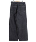 12.9oz Denim Bias Belted Pants