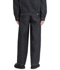 12.9oz Denim Bias Belted Pants
