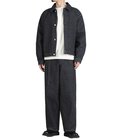 12.9oz Denim Bias Belted Pants