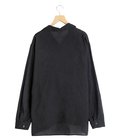 Silk-Co Voile Open-collar Shirt L/S