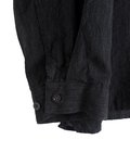 Silk-Co Voile Open-collar Shirt L/S