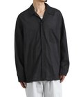 Silk-Co Voile Open-collar Shirt L/S