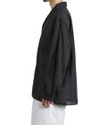 Silk-Co Voile Open-collar Shirt L/S