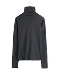 【レディース】Wool Rib Turtle Neck