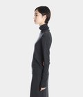 【レディース】Wool Rib Turtle Neck