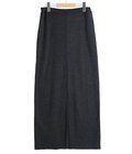 【レディース】Wool Rib Skirt