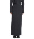 【レディース】Wool Rib Skirt