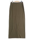 【レディース】Hard Twist Rib Skirt