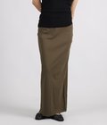 【レディース】Hard Twist Rib Skirt