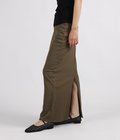 【レディース】Hard Twist Rib Skirt