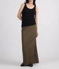 【レディース】Hard Twist Rib Skirt