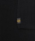 SOLID WOOL MUFFLER
