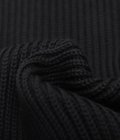 SOLID WOOL MUFFLER