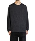 WOOL CREW NECK LONG SLEEVE T-SHIRT
