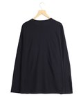 WOOL CREW NECK LONG SLEEVE T-SHIRT