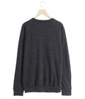 ALL WOOL URAKE CREW NECK